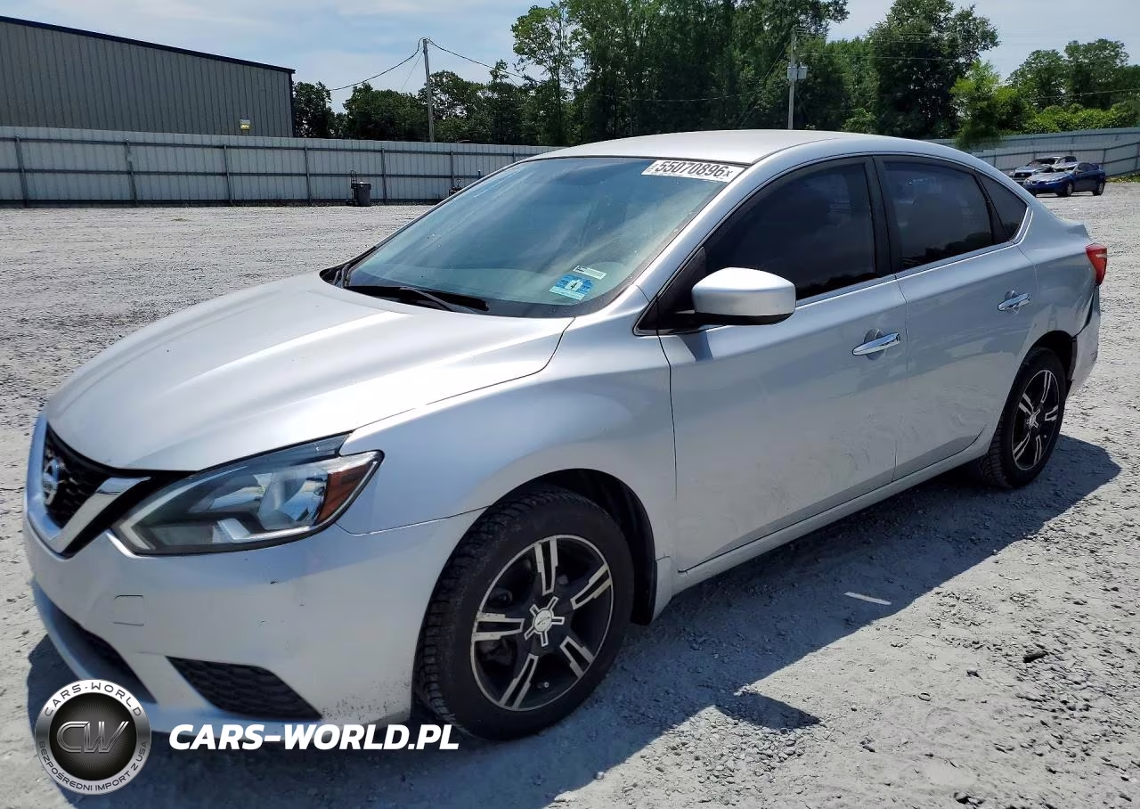 2016 Nissan Sentra S – zdjęcie 1 z 12