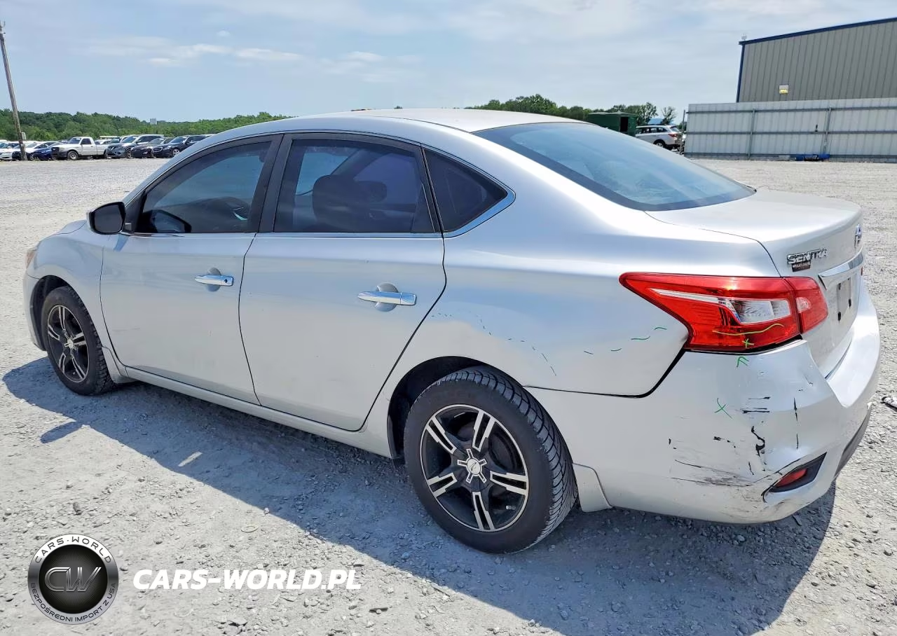 2016 Nissan Sentra S VIN:3N1AB7AP7GY309910 - 2