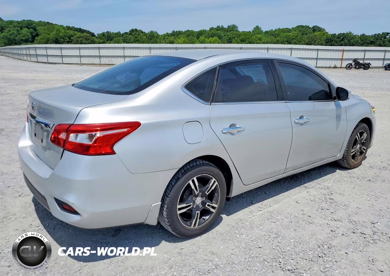 2016 Nissan Sentra S VIN:3N1AB7AP7GY309910 - 3