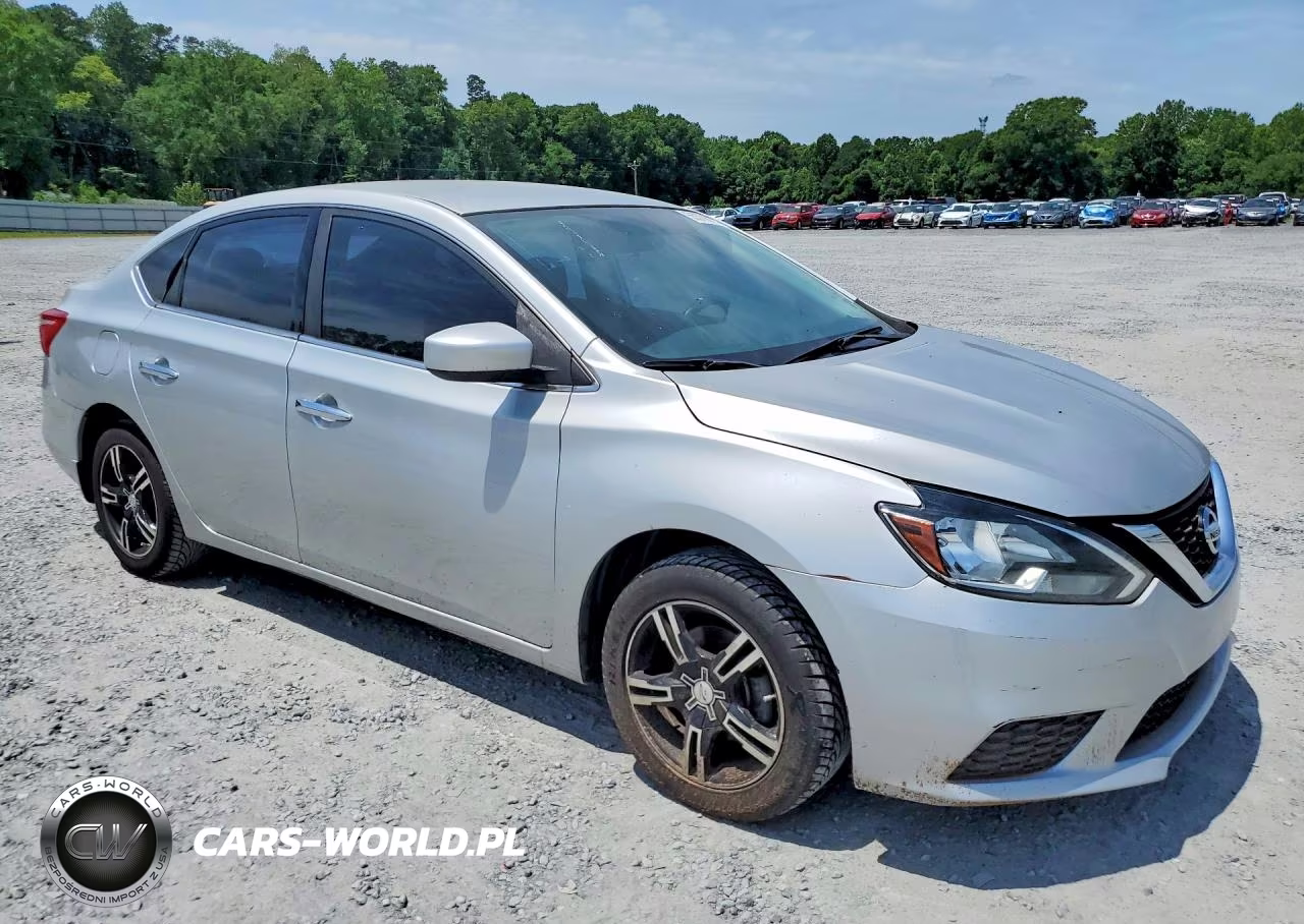 2016 Nissan Sentra S VIN:3N1AB7AP7GY309910 - 4