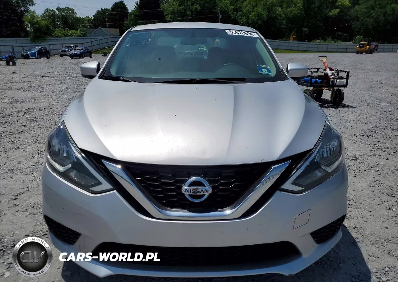 2016 Nissan Sentra S VIN:3N1AB7AP7GY309910 - 5