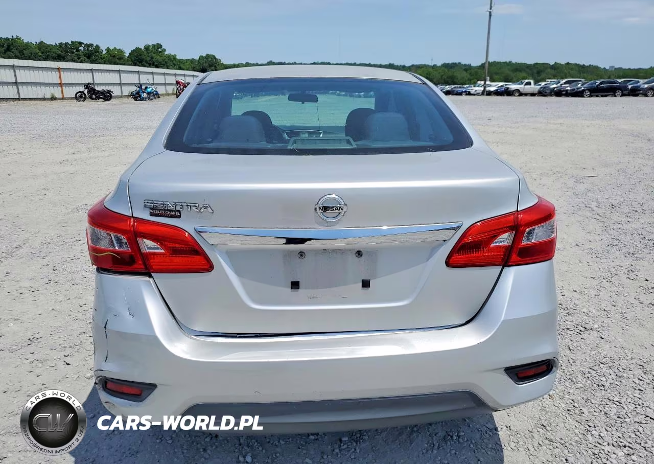 2016 Nissan Sentra S VIN:3N1AB7AP7GY309910 - 6