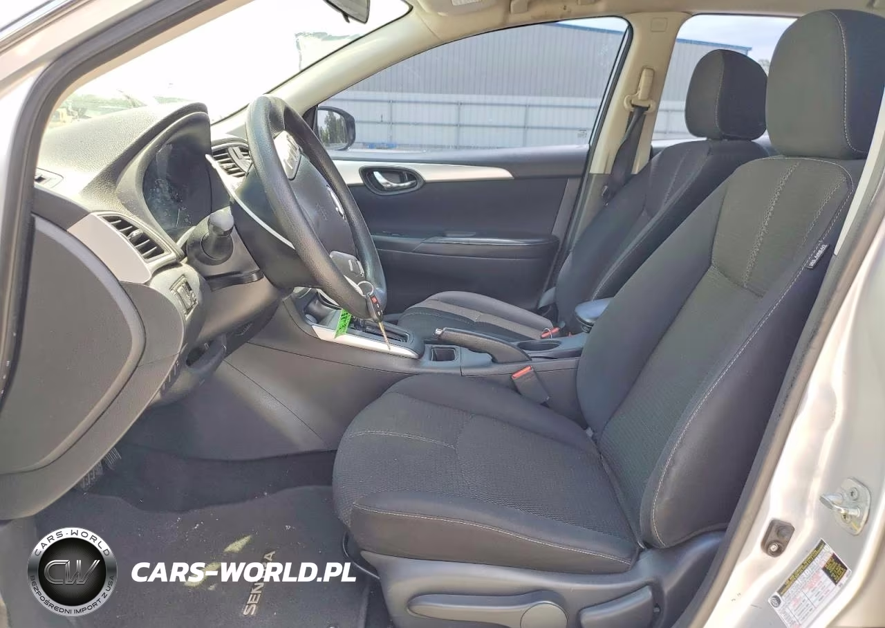 2016 Nissan Sentra S VIN:3N1AB7AP7GY309910 - 7