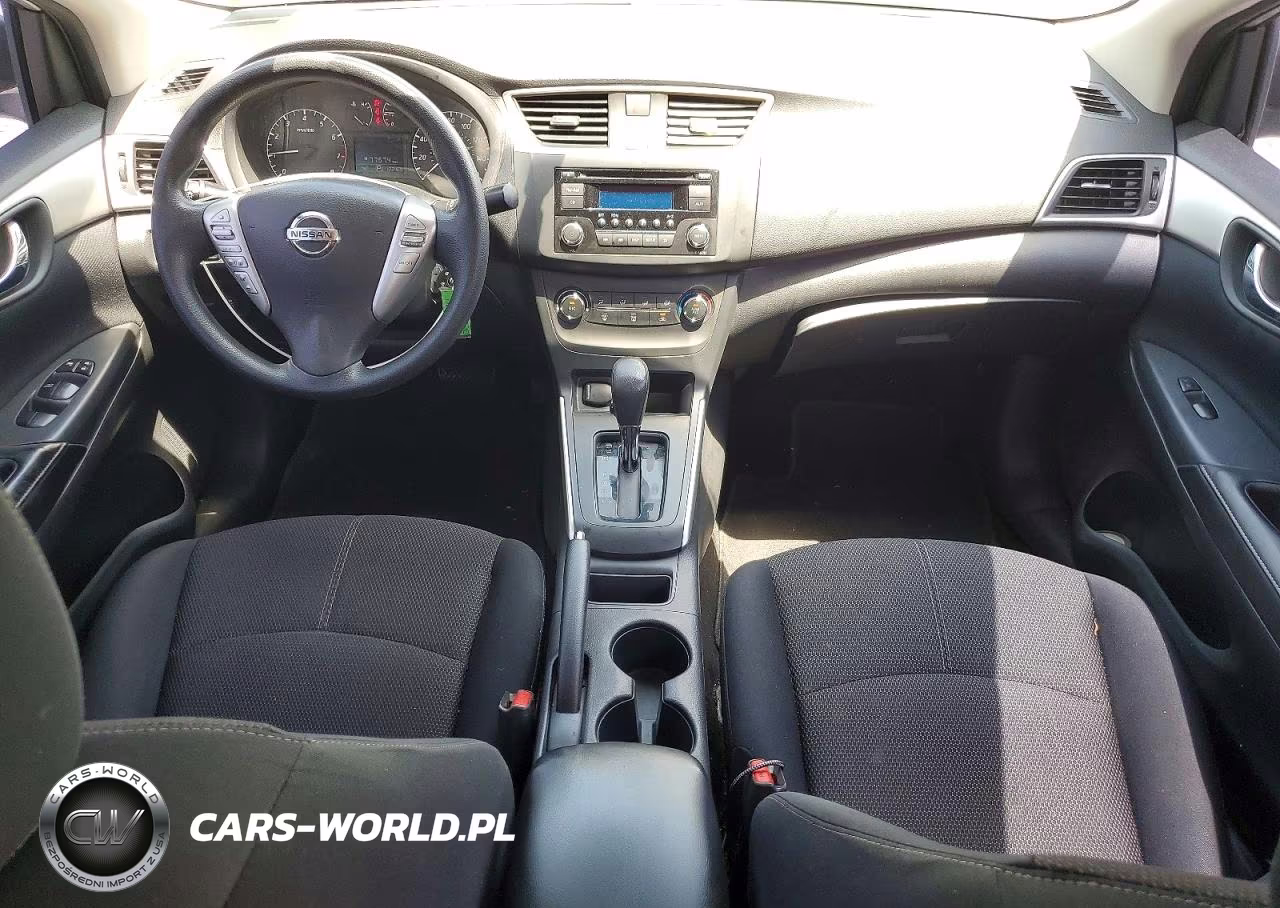 2016 Nissan Sentra S VIN:3N1AB7AP7GY309910 - 8