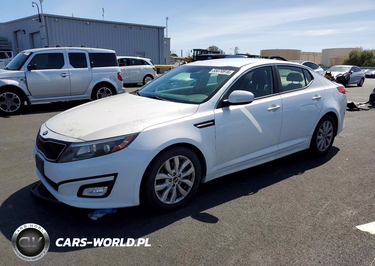 2015 Kia Optima Lx – zdjęcie 1 z 12