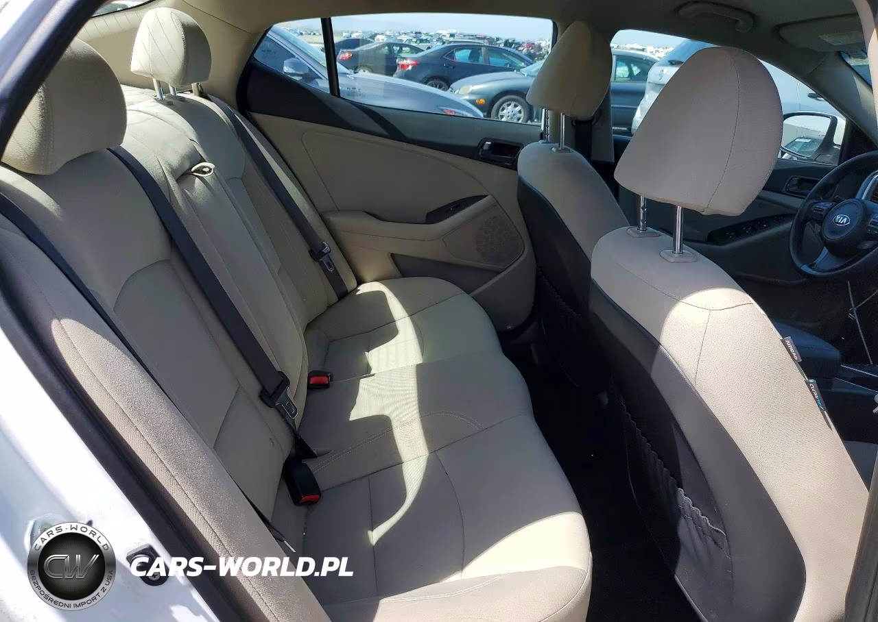 2015 Kia Optima Lx VIN:KNAGM4A78F5616799 - 10