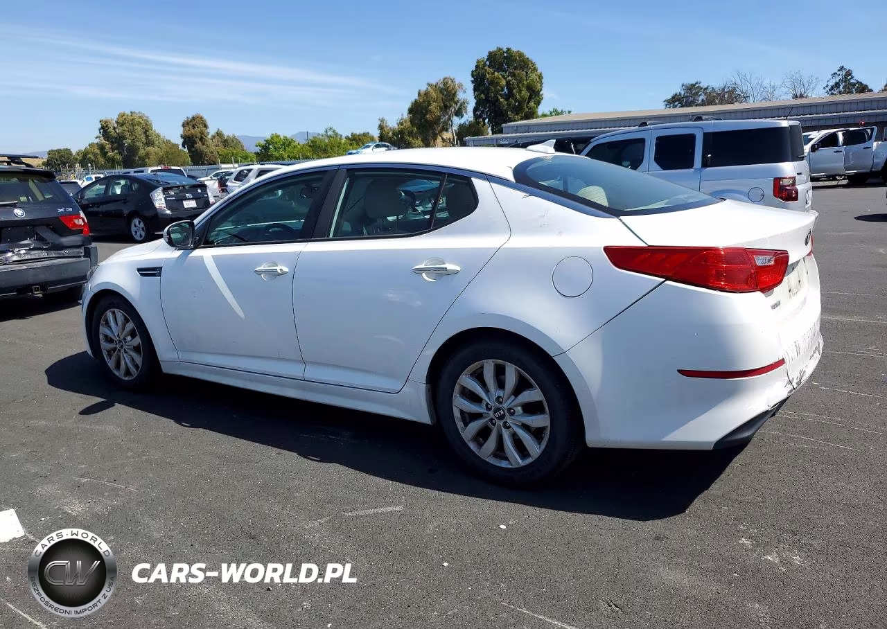 2015 Kia Optima Lx VIN:KNAGM4A78F5616799 - 2