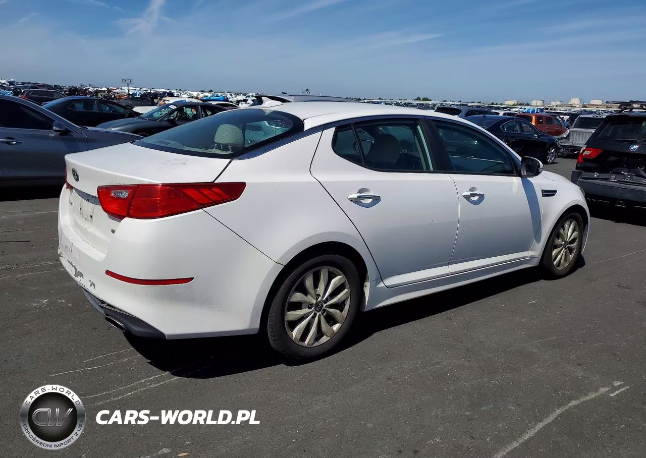 2015 Kia Optima Lx VIN:KNAGM4A78F5616799 - 3