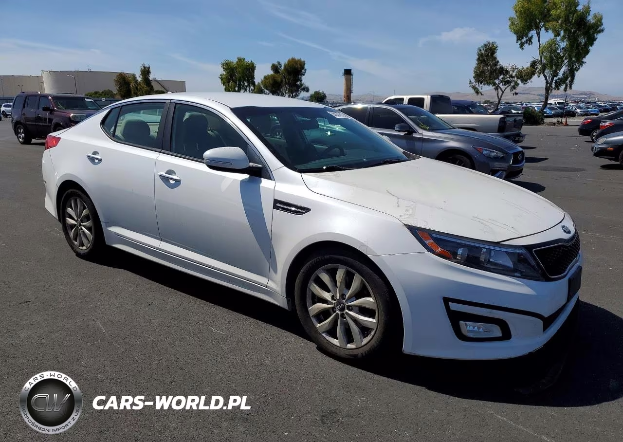 2015 Kia Optima Lx VIN:KNAGM4A78F5616799 - 4