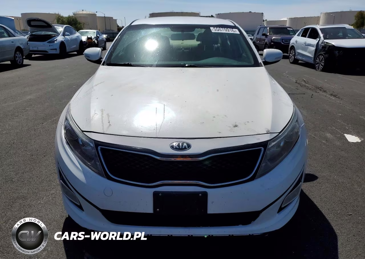 2015 Kia Optima Lx VIN:KNAGM4A78F5616799 - 5