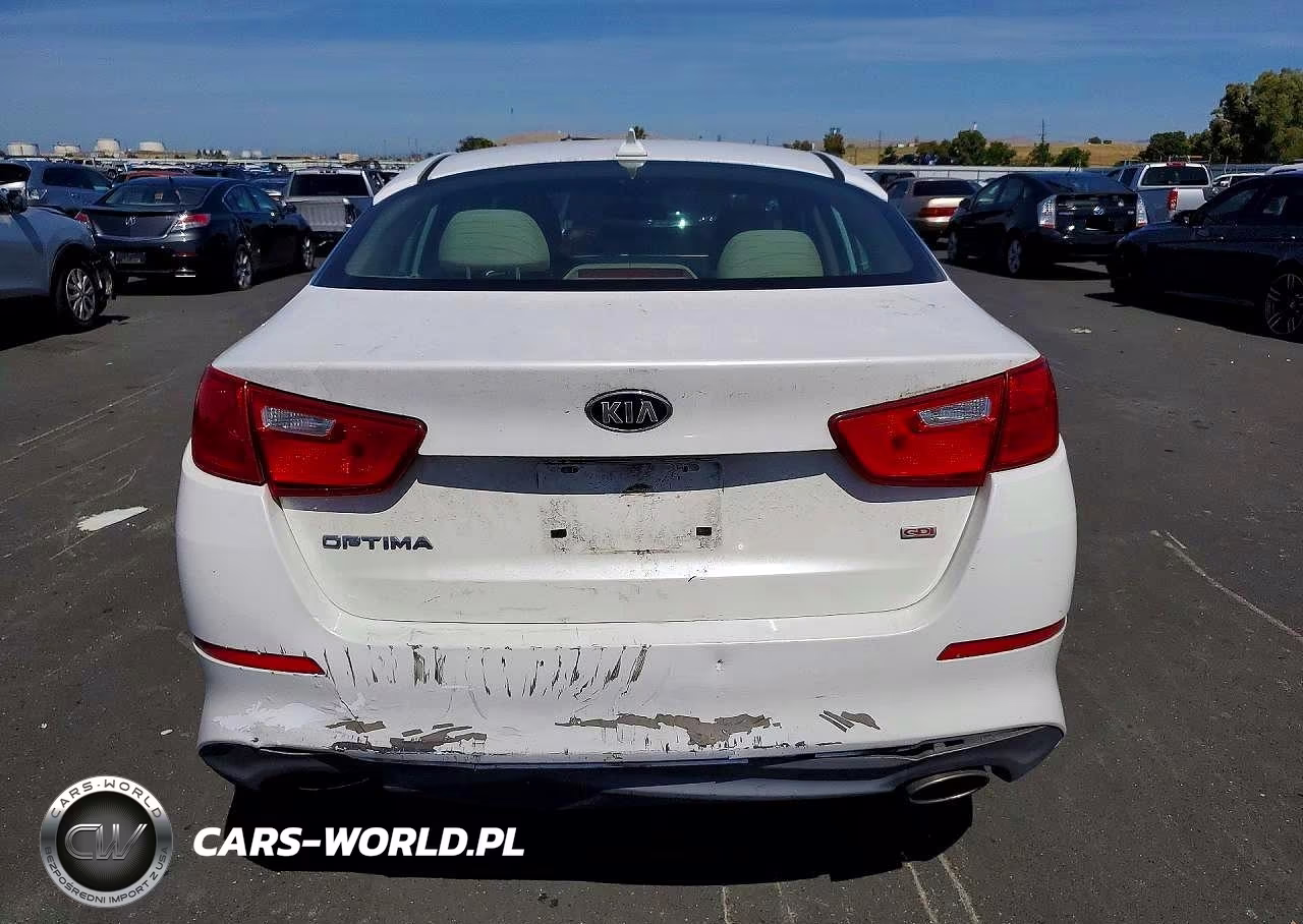 2015 Kia Optima Lx VIN:KNAGM4A78F5616799 - 6