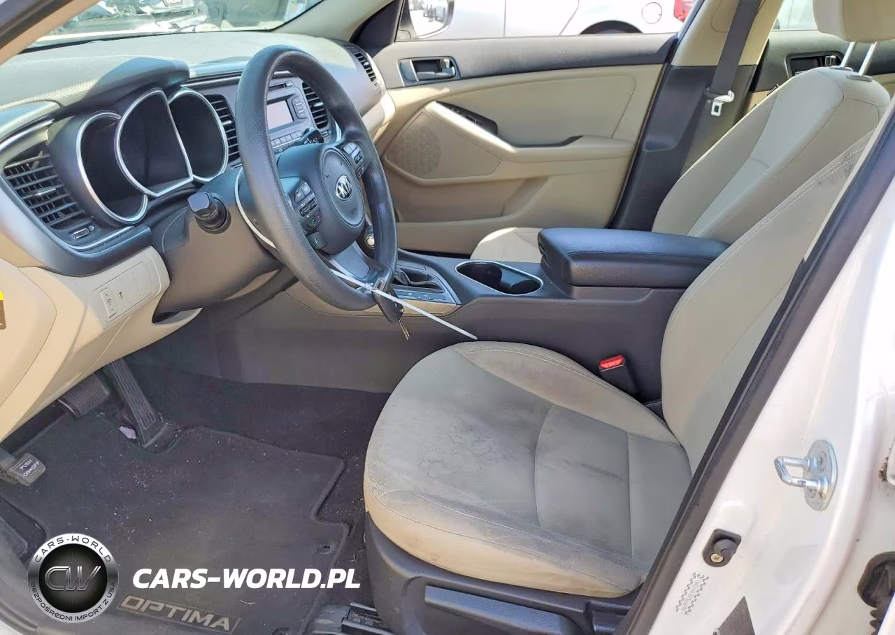 2015 Kia Optima Lx VIN:KNAGM4A78F5616799 - 7