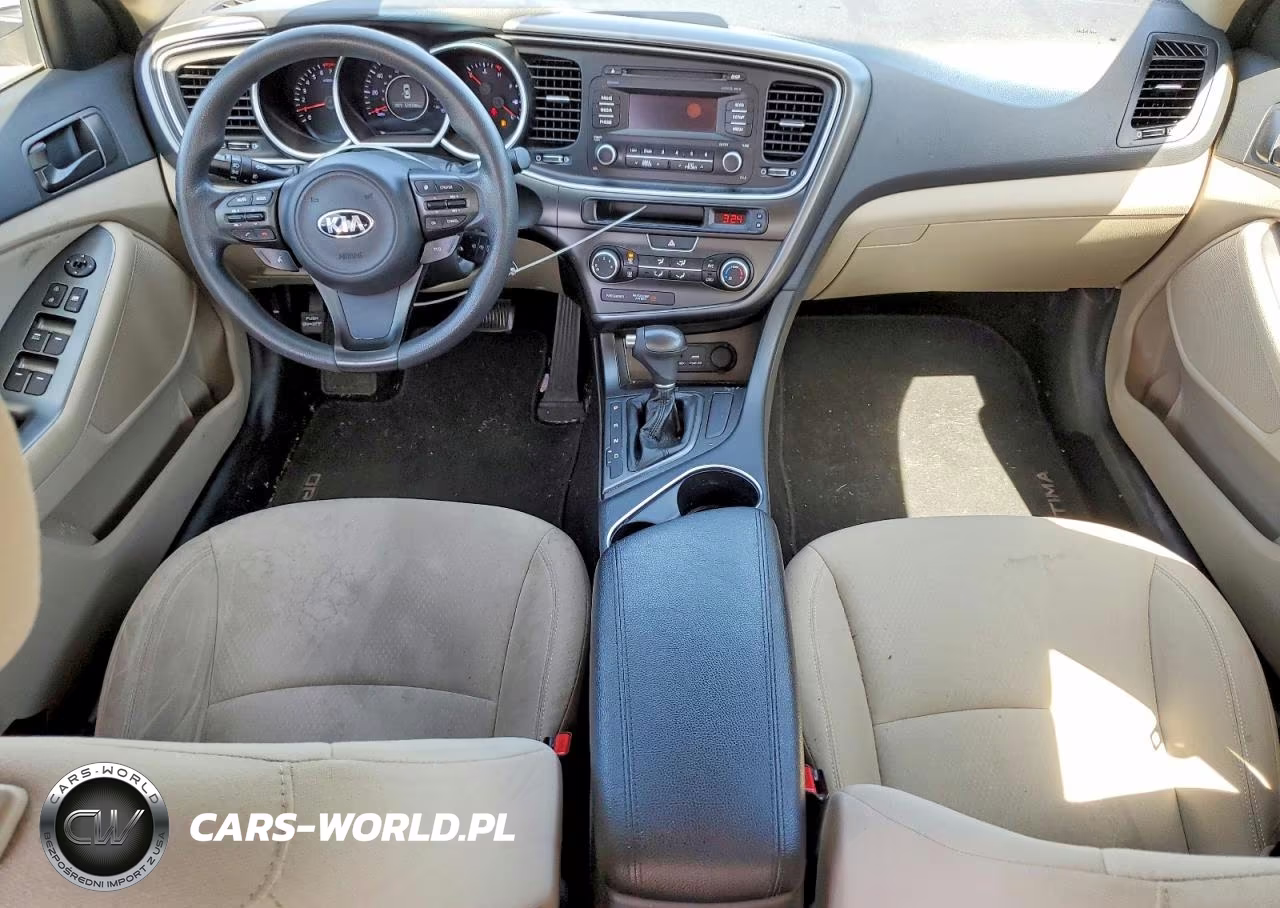 2015 Kia Optima Lx VIN:KNAGM4A78F5616799 - 8