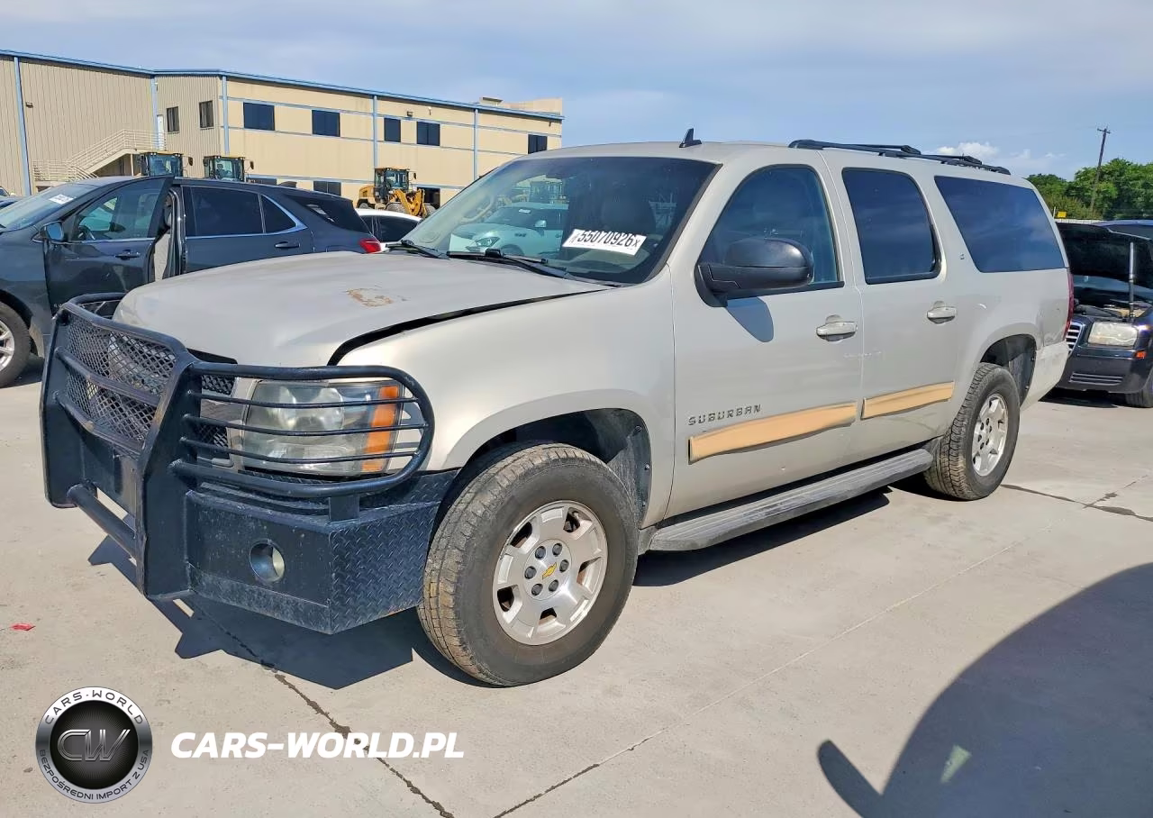 2010 Chevrolet Suburban K1500 Lt