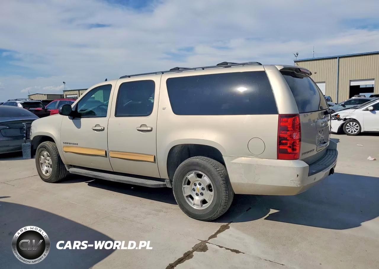 2010 Chevrolet Suburban K1500 Lt VIN:1GNUKJE3XAR129968 - 2