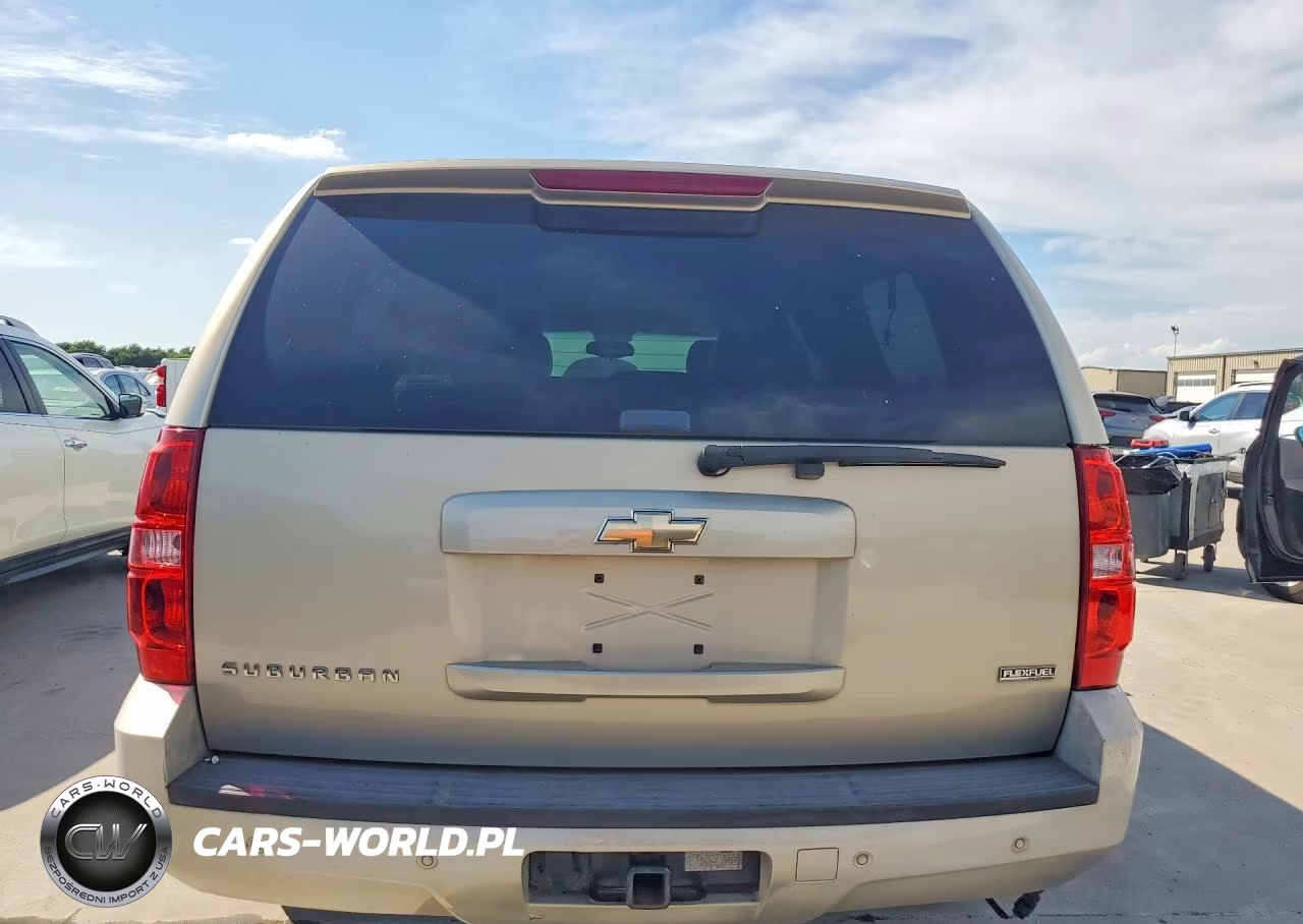 2010 Chevrolet Suburban K1500 Lt VIN:1GNUKJE3XAR129968 - 6