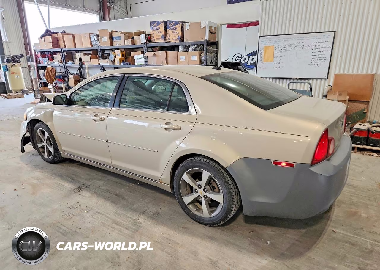 2009 Chevrolet Malibu 2Lt VIN:1G1ZJ57B09F246574 - 2