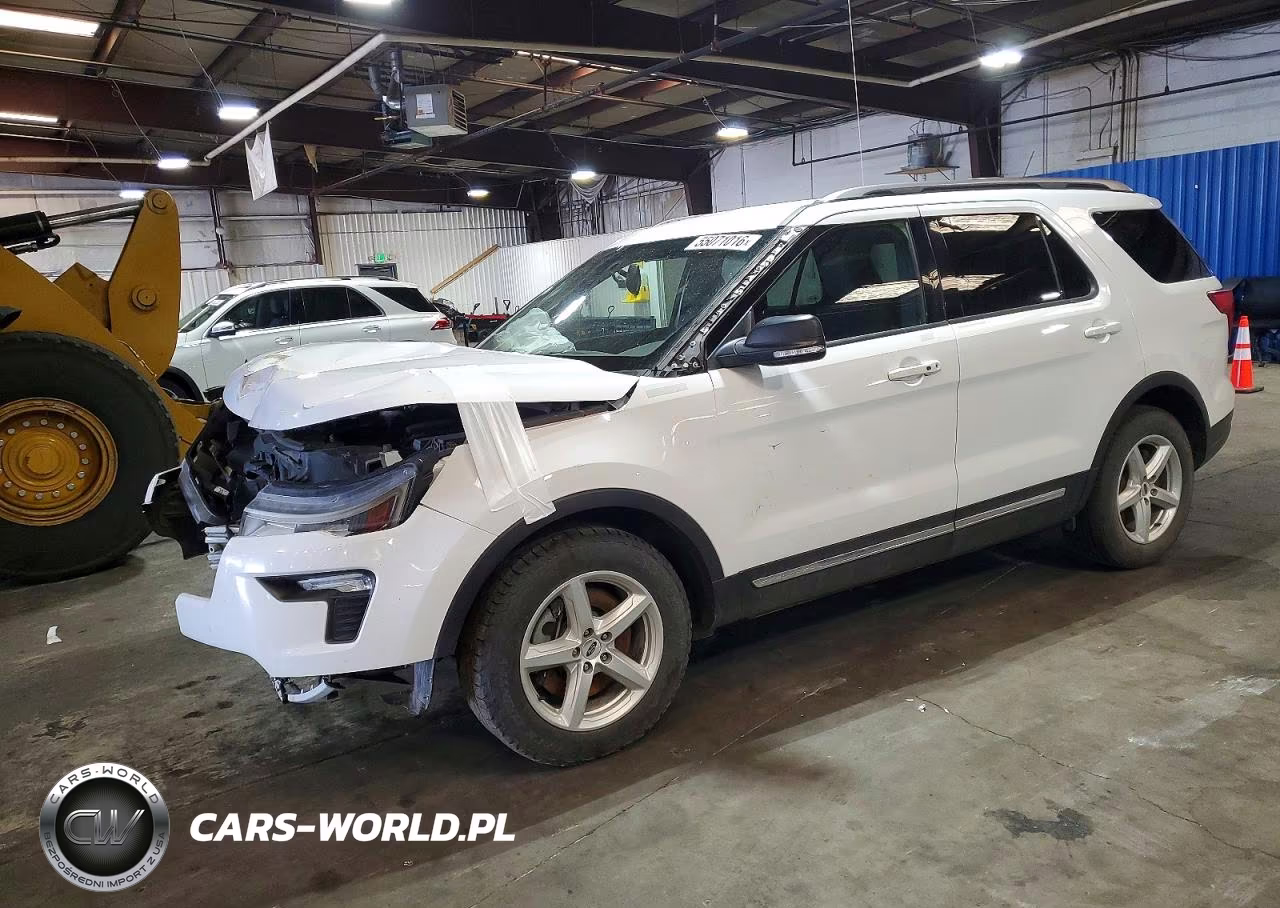 2019 Ford Explorer Xlt
