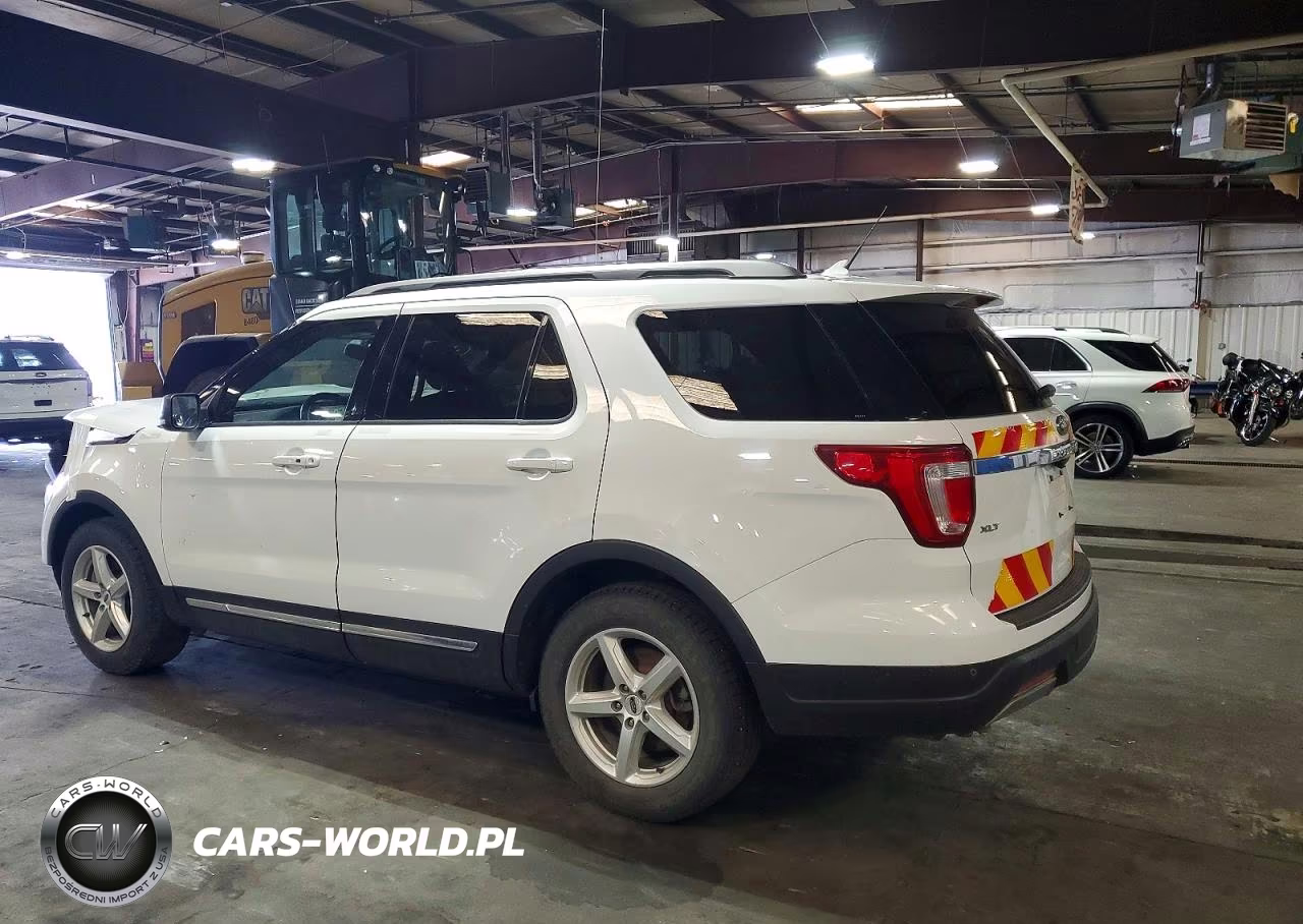 2019 Ford Explorer Xlt VIN:1FM5K7D82KGB25757 - 2