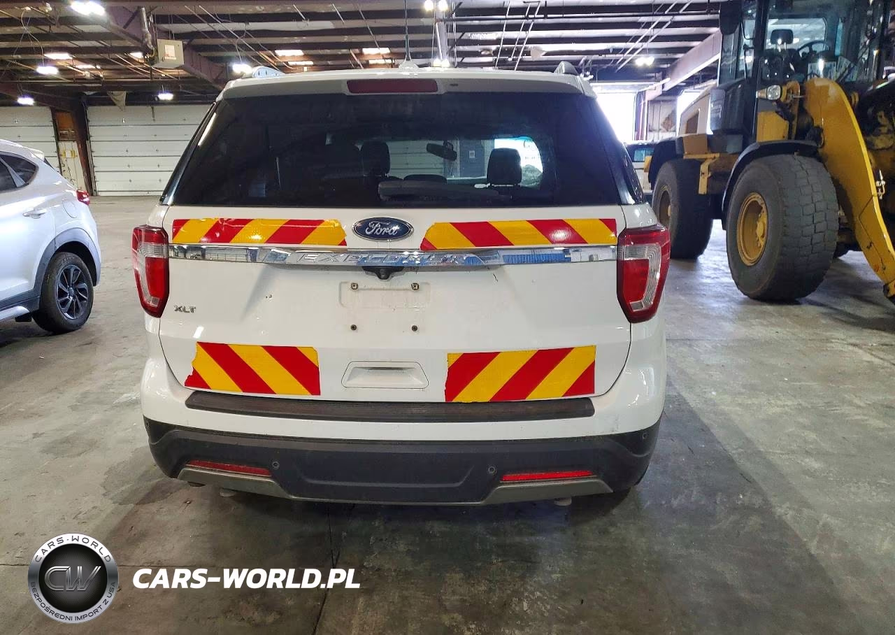2019 Ford Explorer Xlt VIN:1FM5K7D82KGB25757 - 6