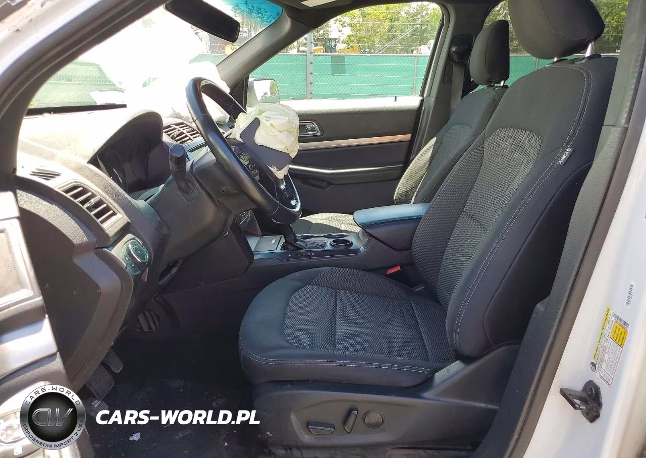 2019 Ford Explorer Xlt VIN:1FM5K7D82KGB25757 - 7