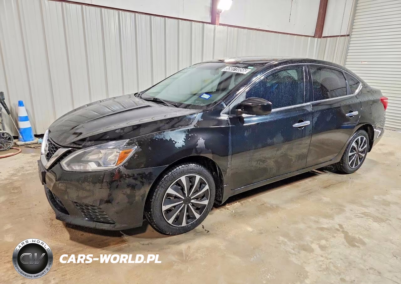 2019 Nissan Sentra S – zdjęcie 1 z 12