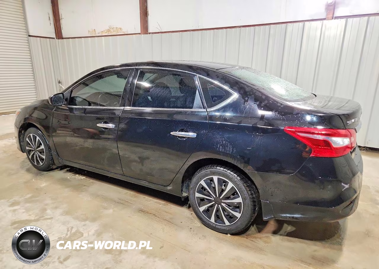 2019 Nissan Sentra S VIN:3N1AB7AP5KY389085 - 2
