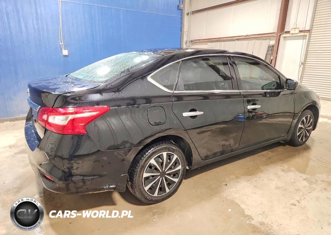 2019 Nissan Sentra S VIN:3N1AB7AP5KY389085 - 3