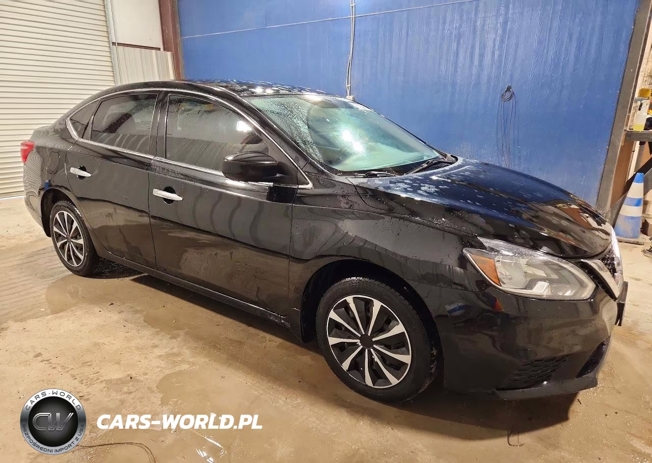 2019 Nissan Sentra S VIN:3N1AB7AP5KY389085 - 4