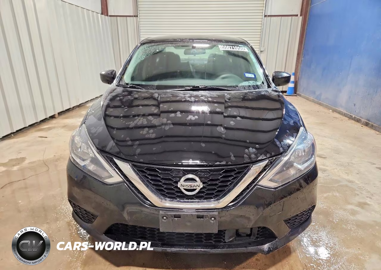 2019 Nissan Sentra S VIN:3N1AB7AP5KY389085 - 5