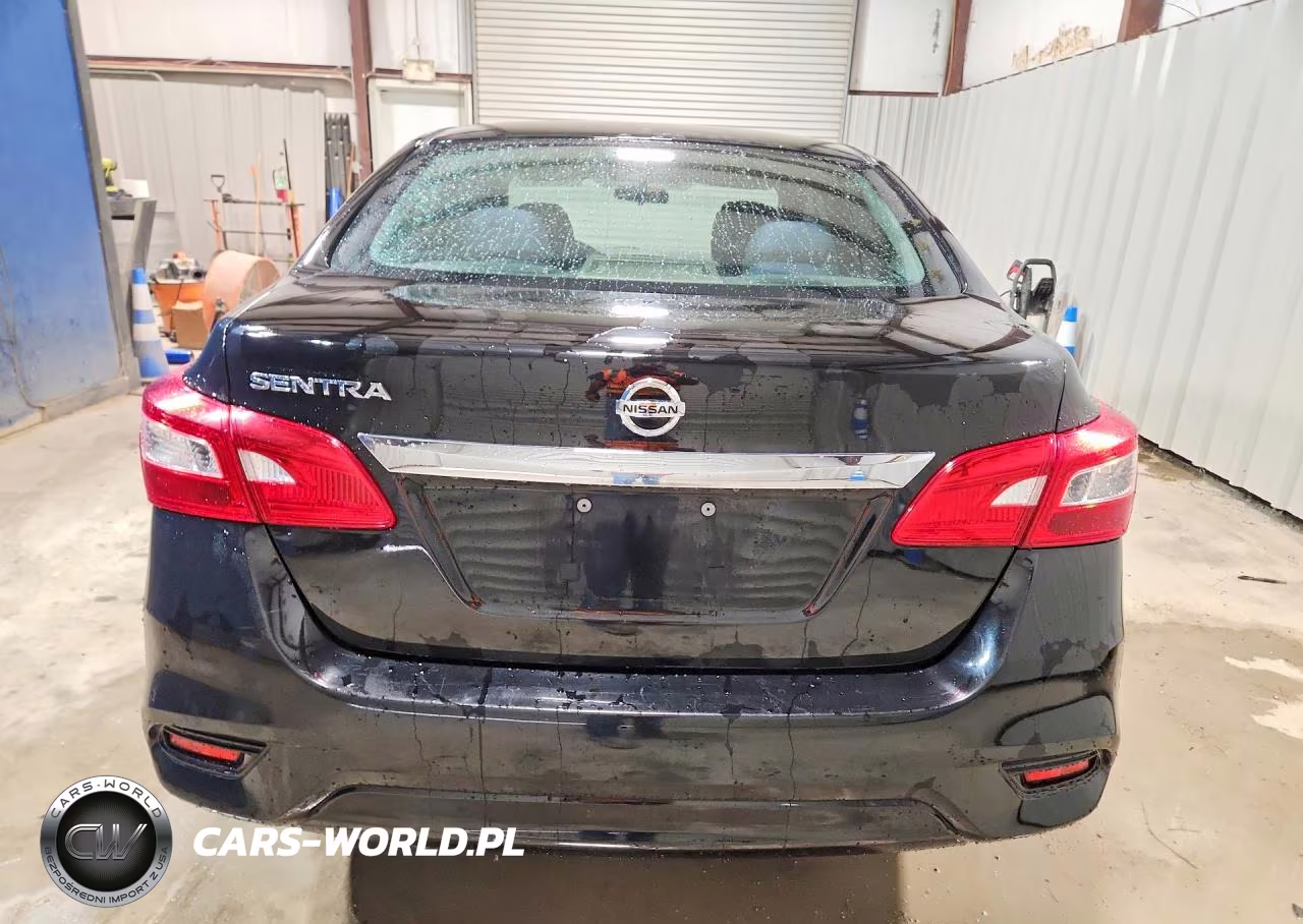 2019 Nissan Sentra S VIN:3N1AB7AP5KY389085 - 6