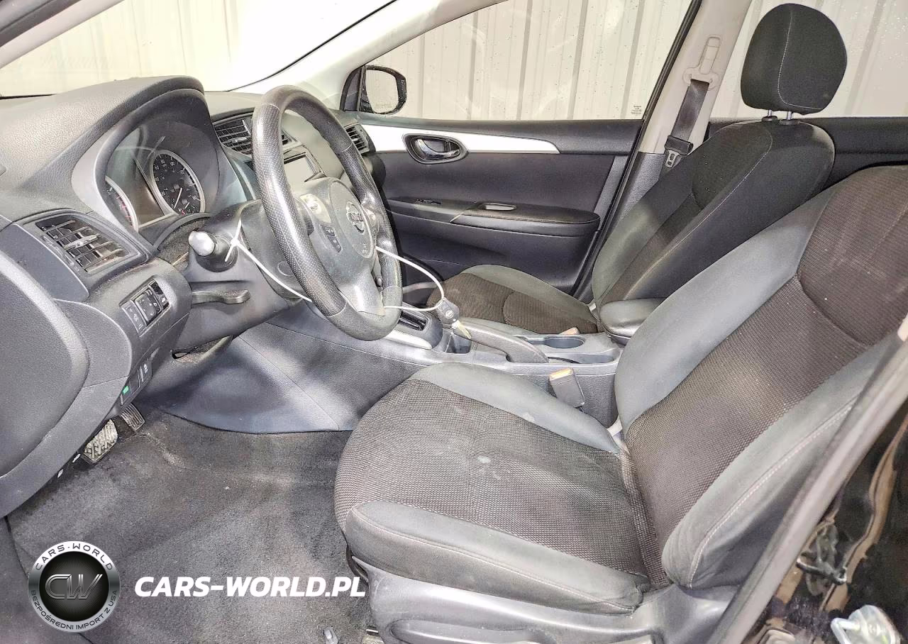 2019 Nissan Sentra S VIN:3N1AB7AP5KY389085 - 7
