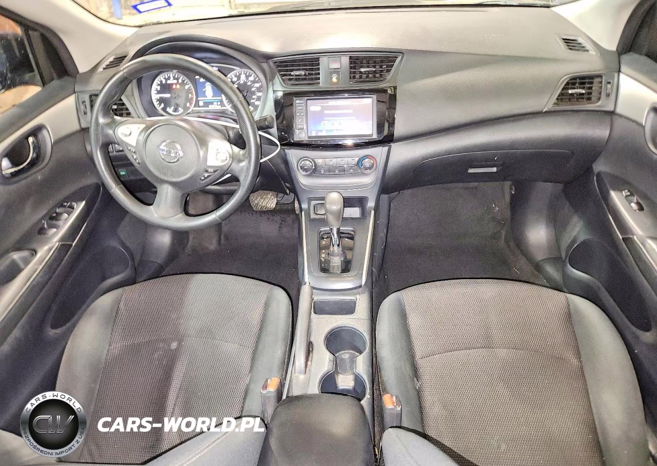 2019 Nissan Sentra S VIN:3N1AB7AP5KY389085 - 8