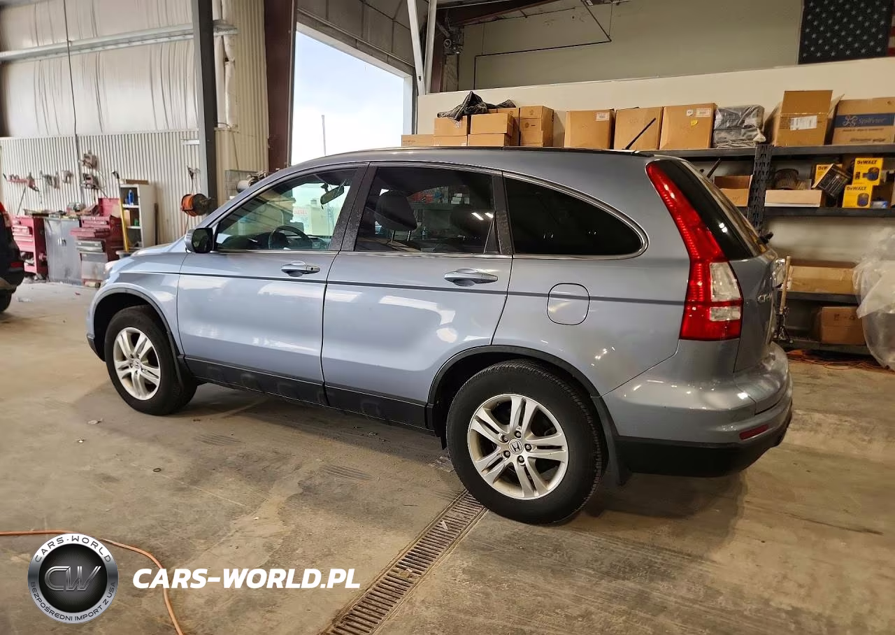 2011 Honda Cr-V Exl VIN:5J6RE4H70BL107384 - 2