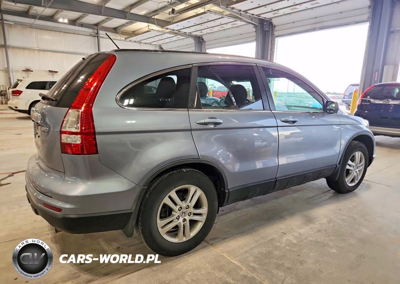 2011 Honda Cr-V Exl VIN:5J6RE4H70BL107384 - 3