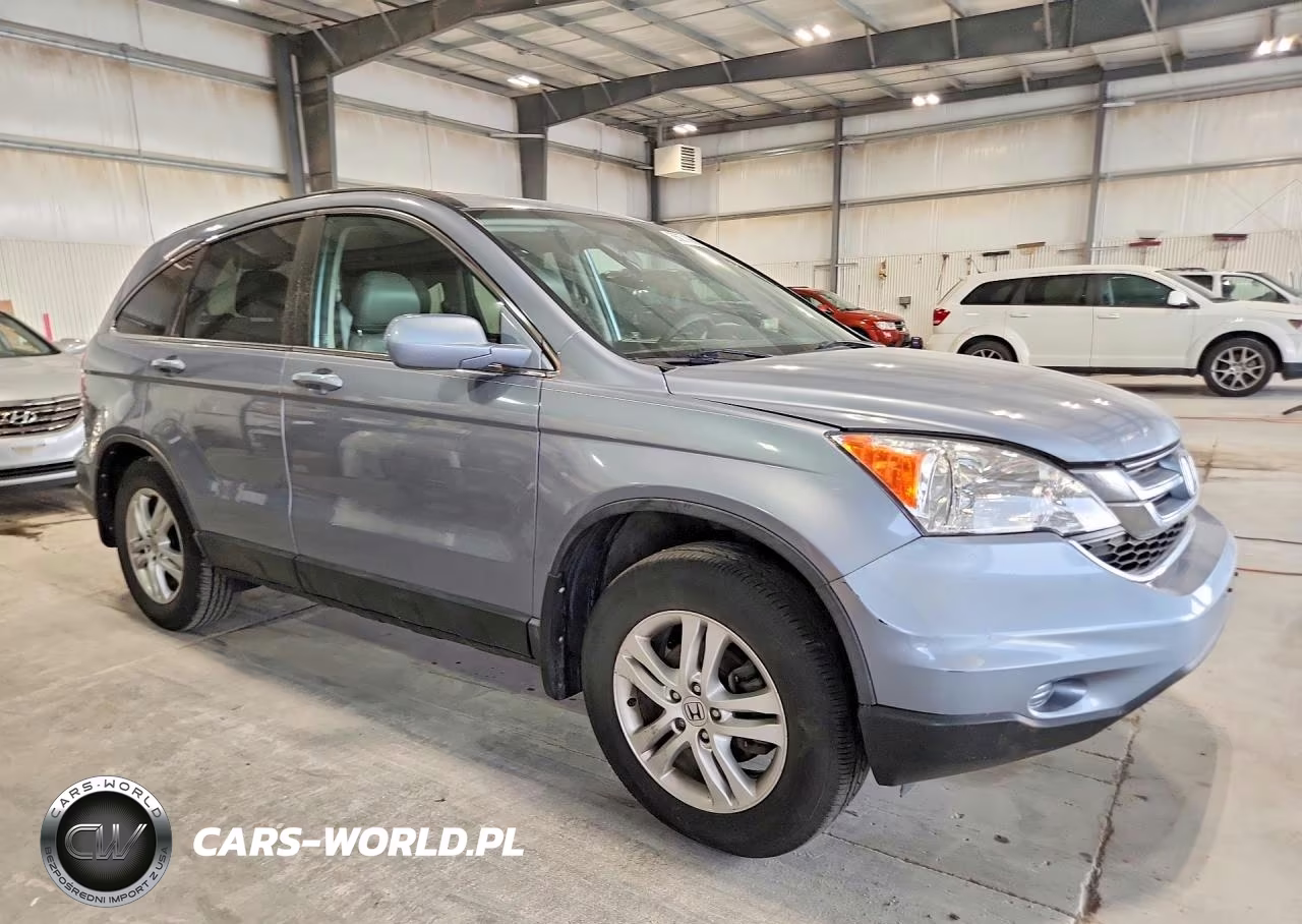 2011 Honda Cr-V Exl VIN:5J6RE4H70BL107384 - 4