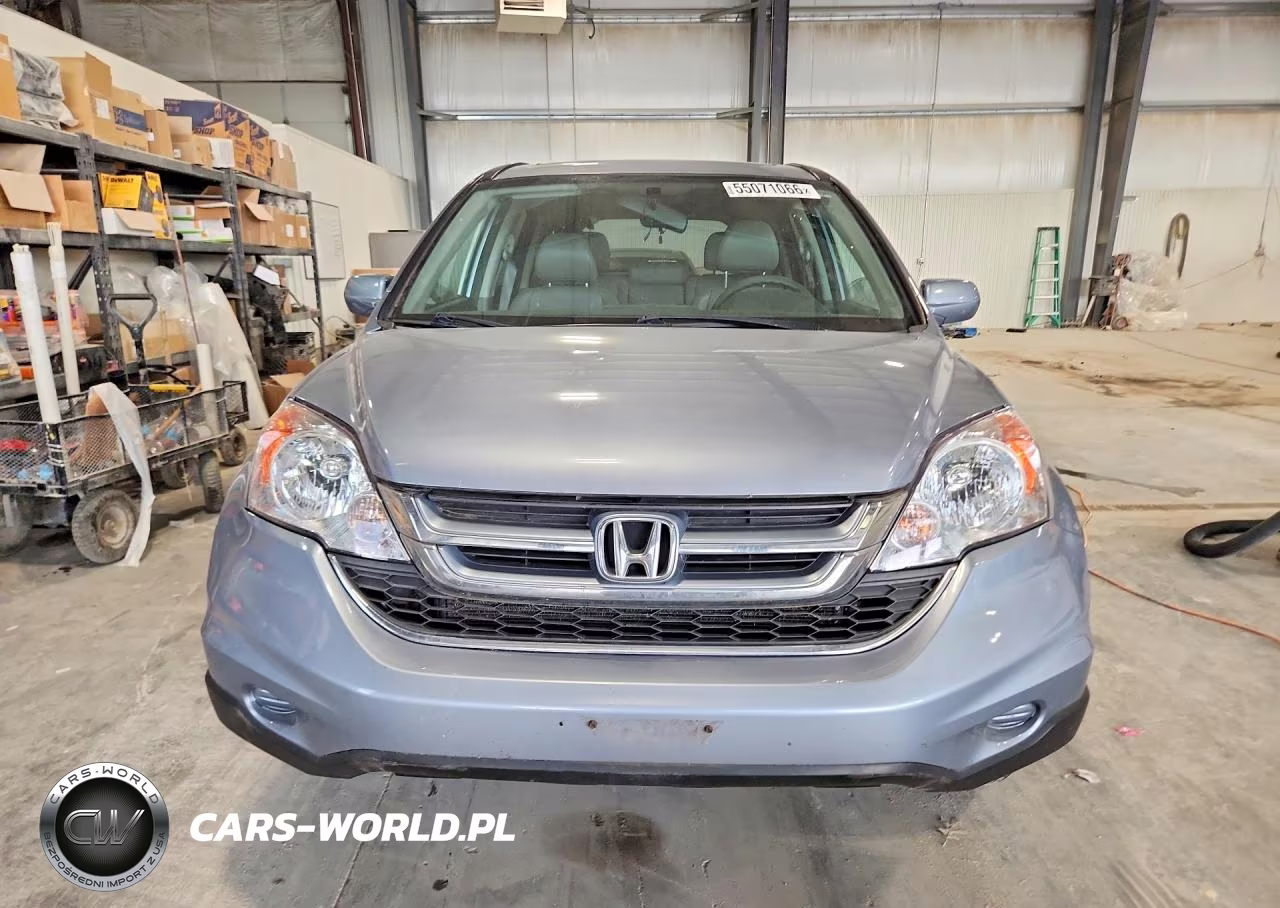 2011 Honda Cr-V Exl VIN:5J6RE4H70BL107384 - 5