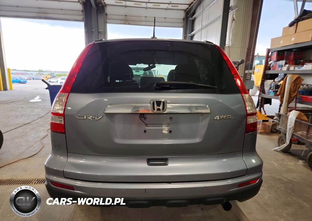 2011 Honda Cr-V Exl VIN:5J6RE4H70BL107384 - 6