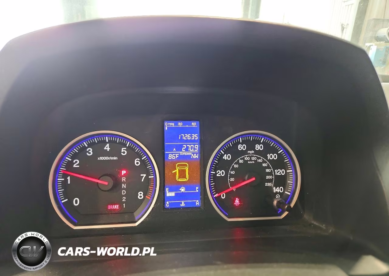2011 Honda Cr-V Exl VIN:5J6RE4H70BL107384 - 9