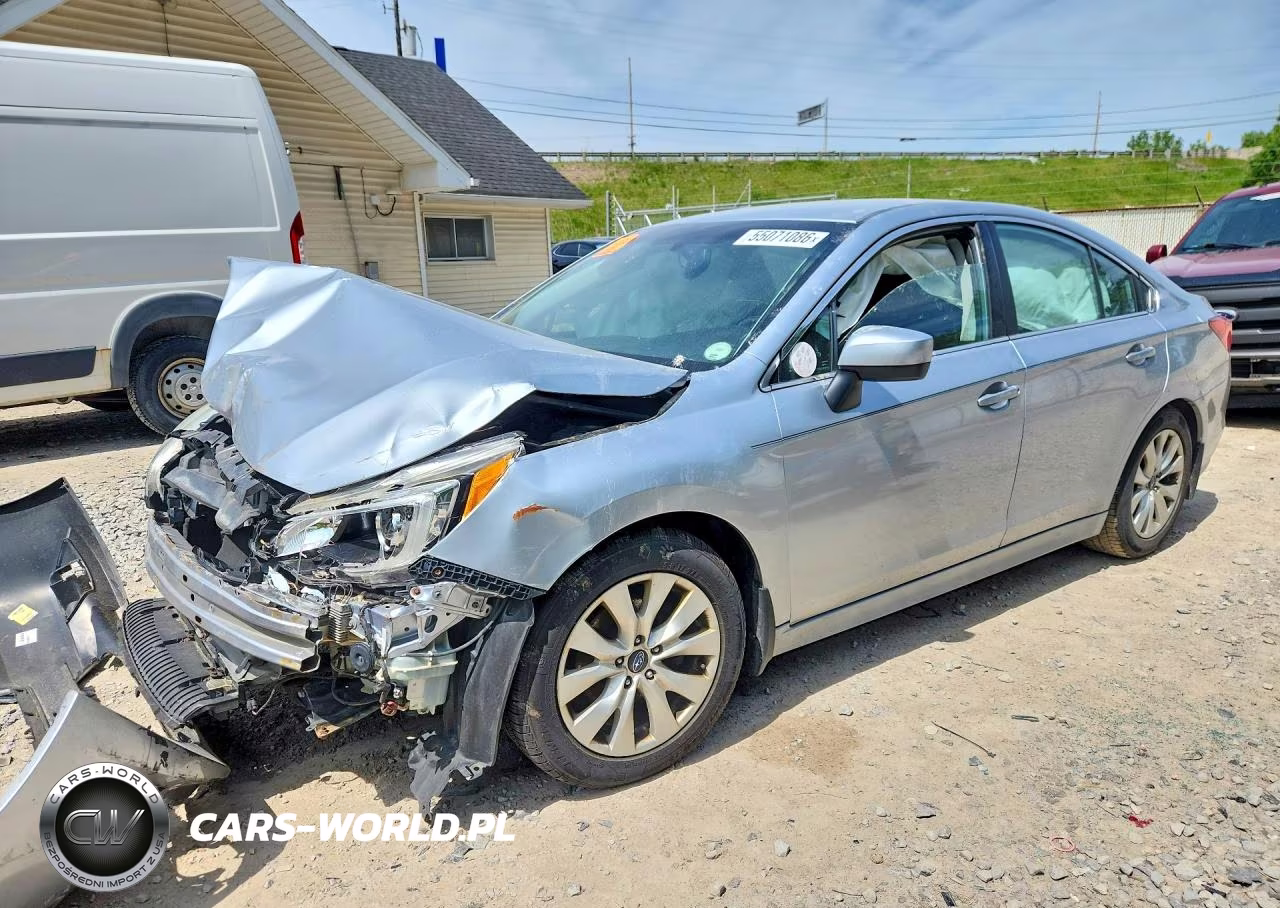 2016 Subaru Legacy 2.5I Premium