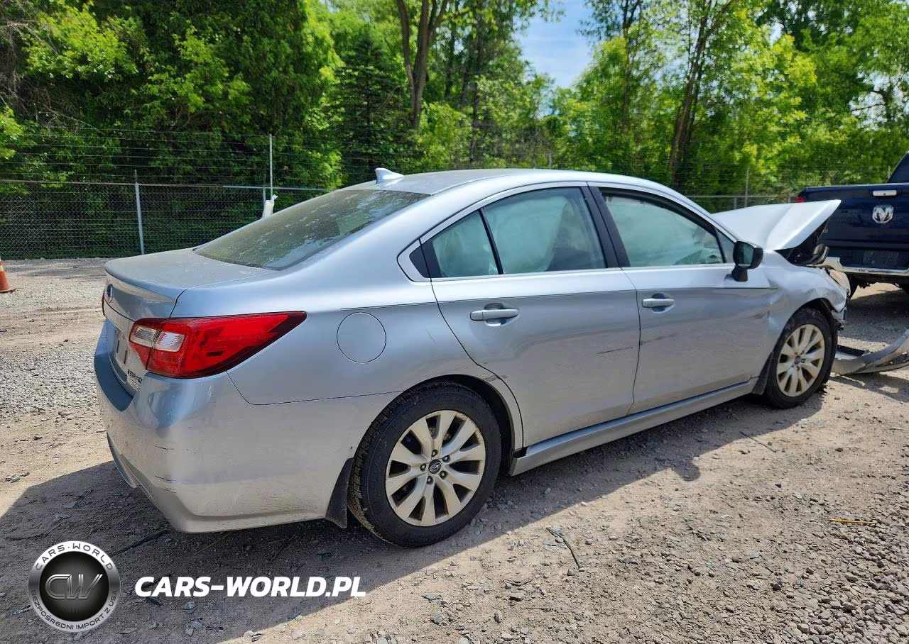 2016 Subaru Legacy 2.5I Premium VIN:4S3BNAC65G3061224 - 3