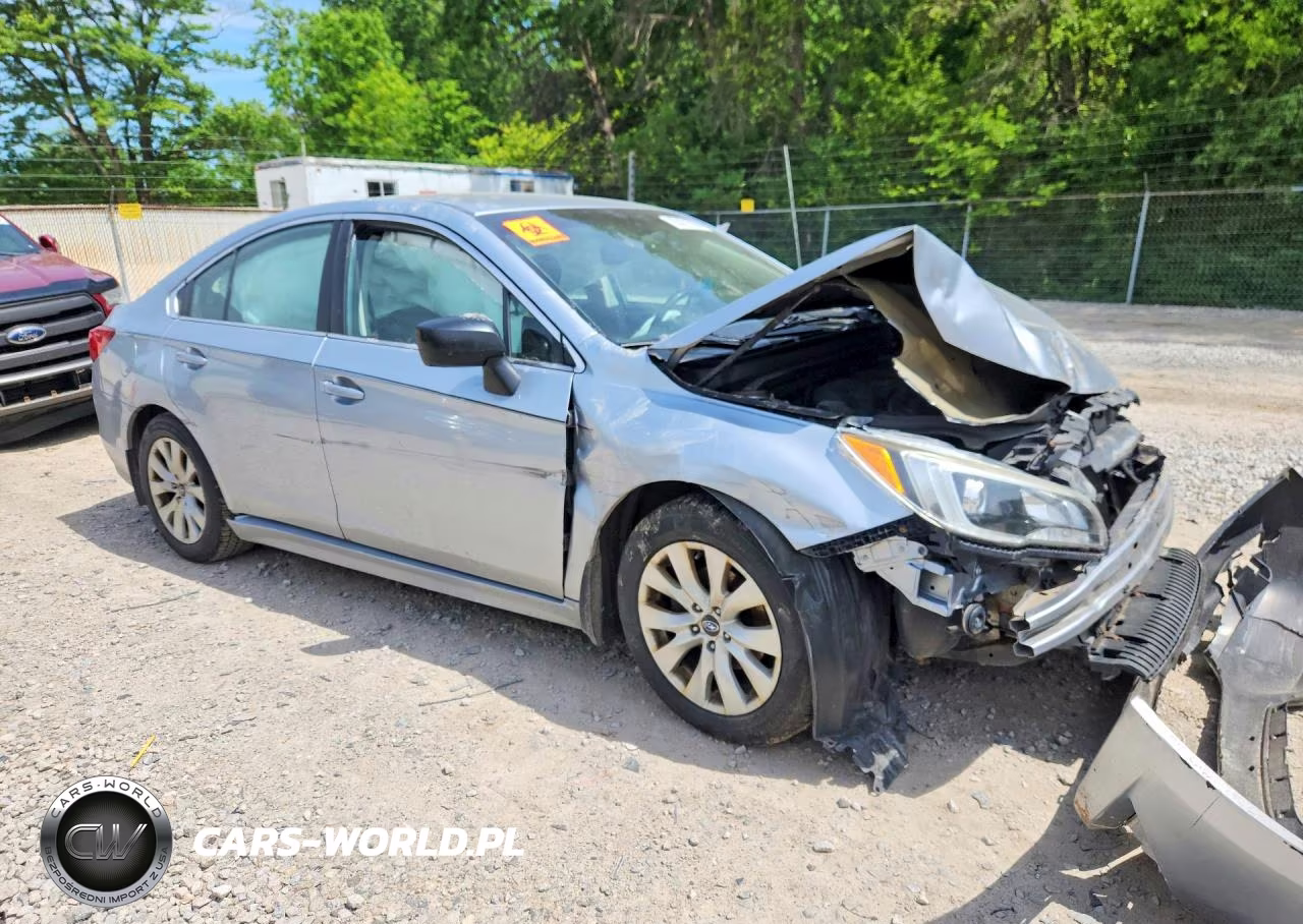 2016 Subaru Legacy 2.5I Premium VIN:4S3BNAC65G3061224 - 4