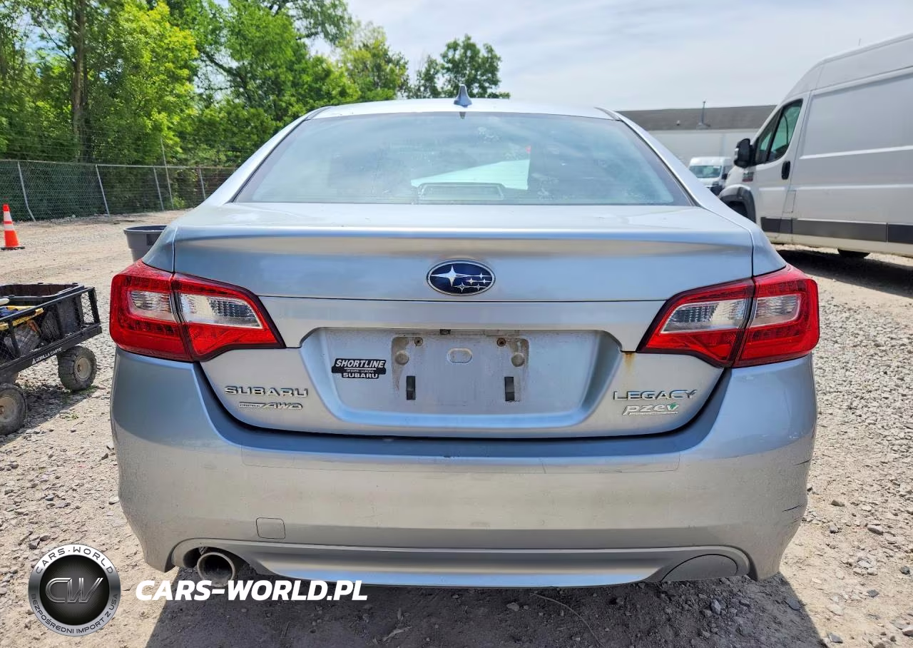 2016 Subaru Legacy 2.5I Premium VIN:4S3BNAC65G3061224 - 6