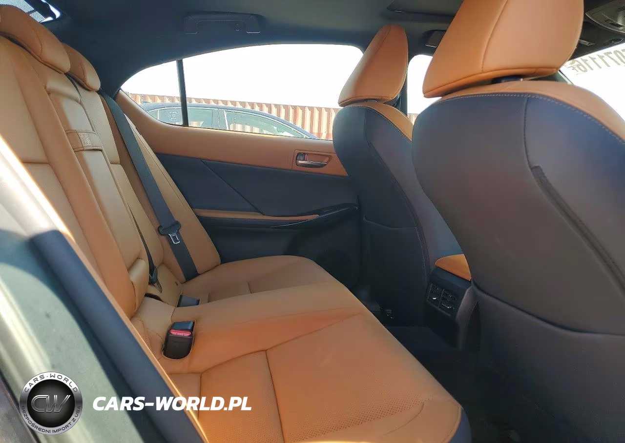 2025 Lexus Is 300 Base VIN:JTHDA1D27S5134928 - 10