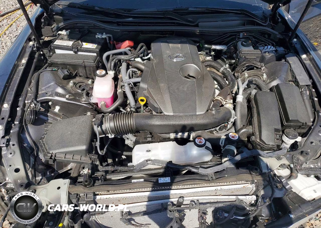 2025 Lexus Is 300 Base VIN:JTHDA1D27S5134928 - 11