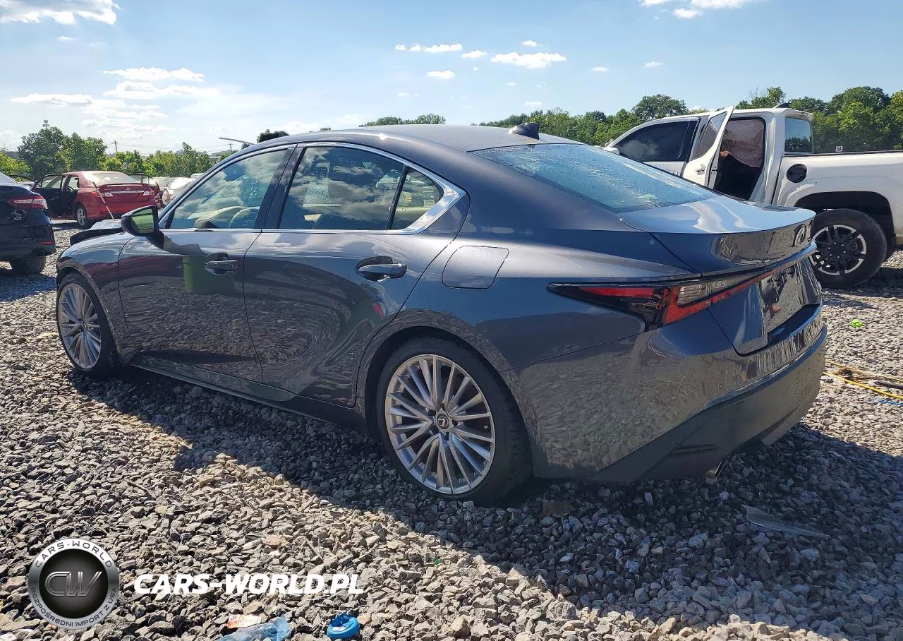 2025 Lexus Is 300 Base VIN:JTHDA1D27S5134928 - 2