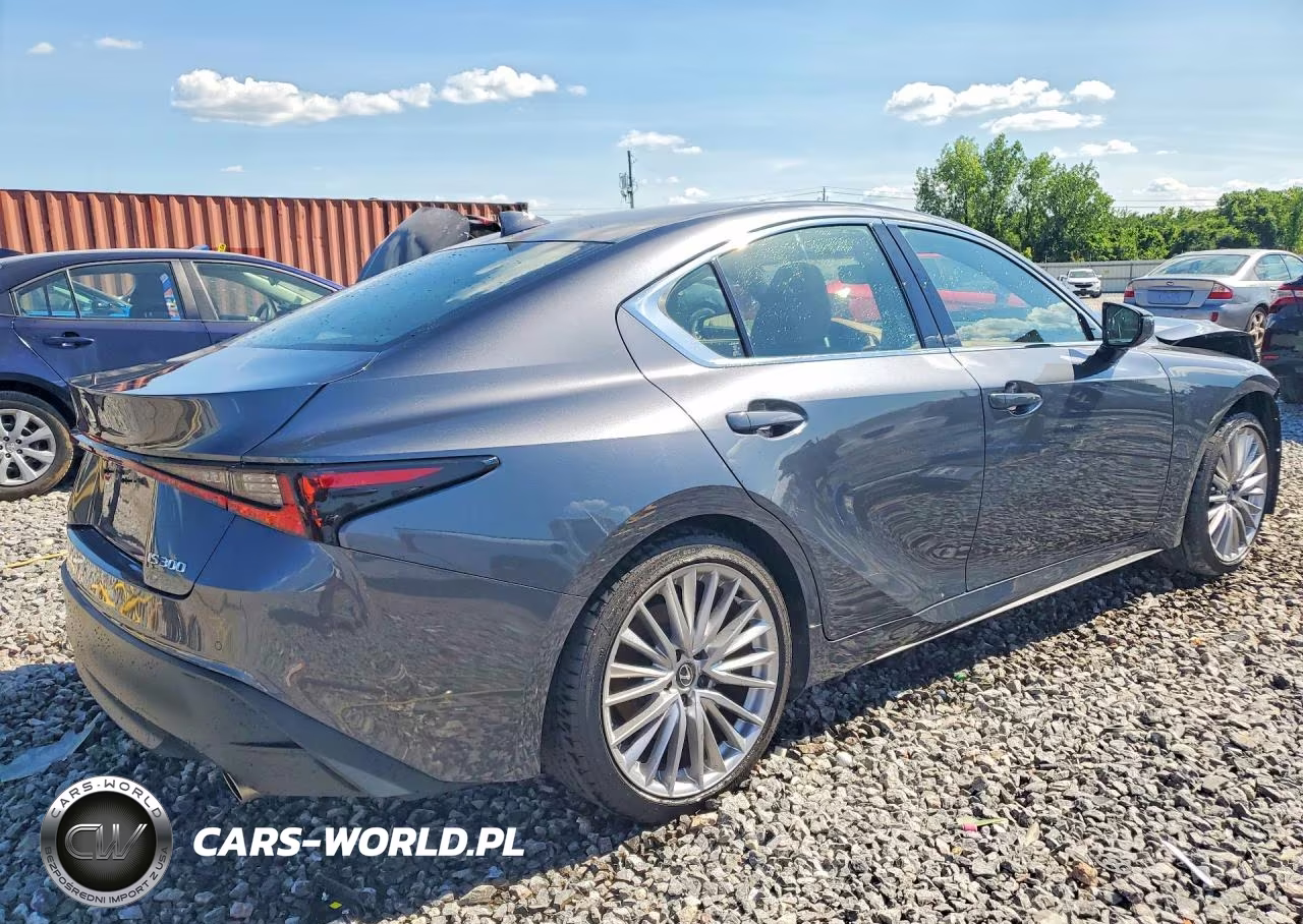 2025 Lexus Is 300 Base VIN:JTHDA1D27S5134928 - 3