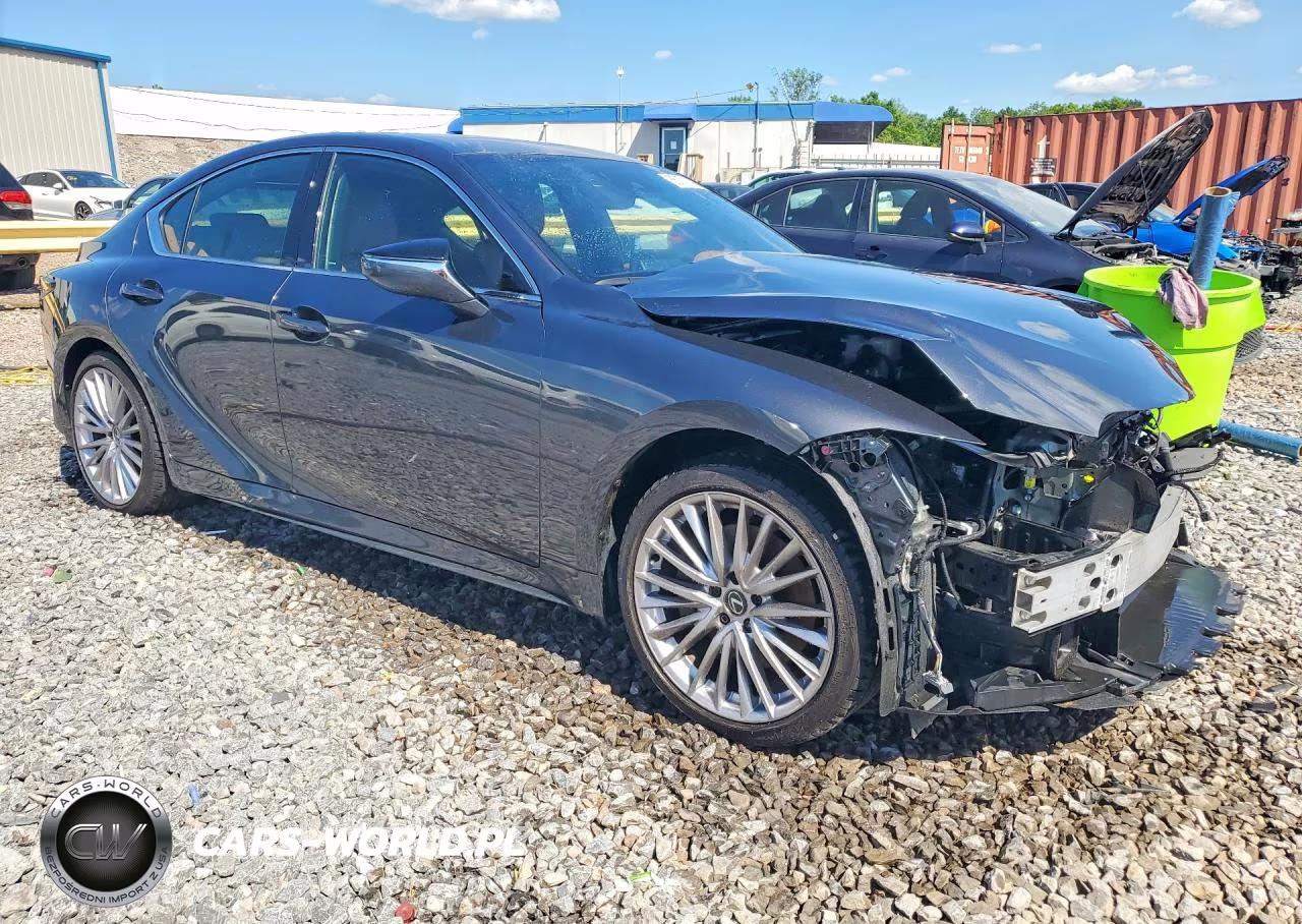 2025 Lexus Is 300 Base VIN:JTHDA1D27S5134928 - 4