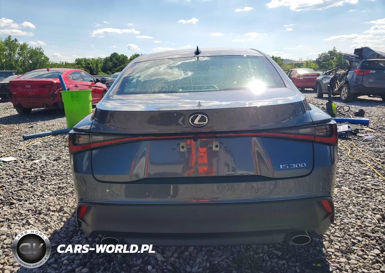 2025 Lexus Is 300 Base VIN:JTHDA1D27S5134928 - 6
