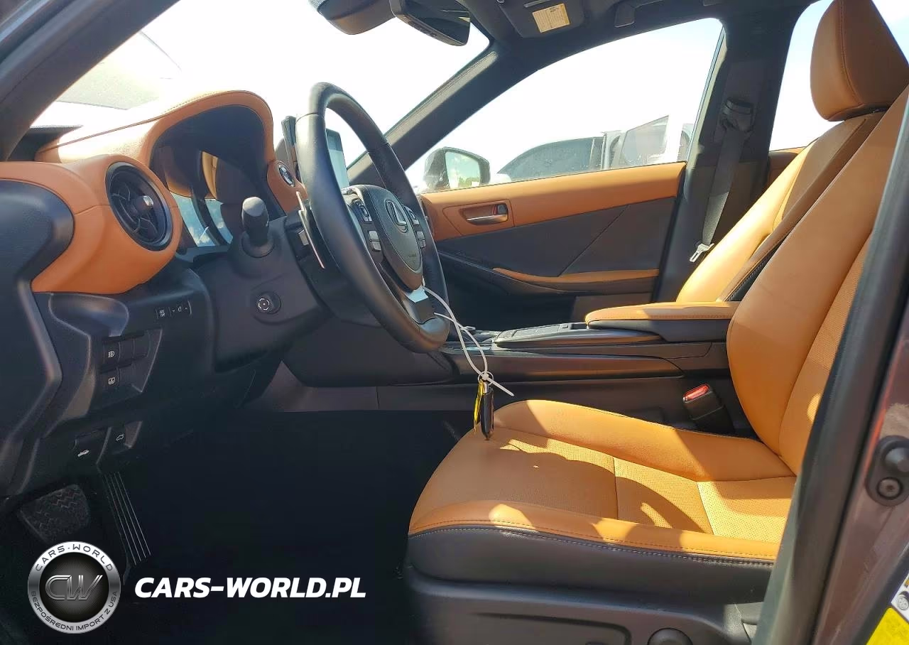2025 Lexus Is 300 Base VIN:JTHDA1D27S5134928 - 7